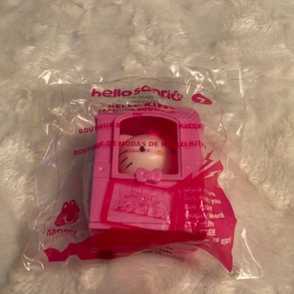2/$30  Sanrio Hello Kitty Fashion Boutique Pink House #7 McDonald's 2016 NIP